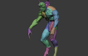 FlippedNormals - Retopologize Complete Character