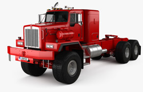 Hum3D - Kenworth C500 Tractor Truck 2001