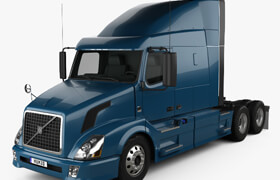 Hum3D - Volvo VAH (630) Tractor Truck 2012