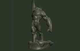 Sculpting in Zbrush for 3D printing with Jeff Feligno