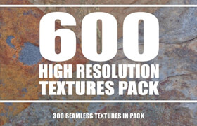 Texture Pack - 600 High Resolution Textures + Seamless by Giles Hodges