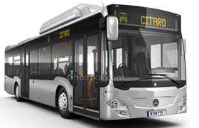 Turbosquid - Mercedes Citaro NGT 3D model