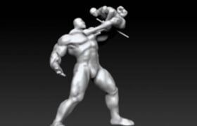 Udemy - Course Thanos Vs Deadpool Zbrush Fight  3D Sketch