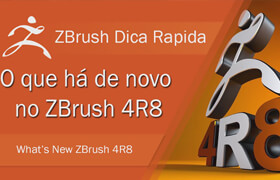 Udemy - O que há de novo no ZBrush 4R8