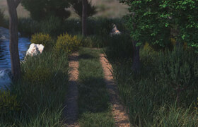 Skillshare - Create realistic exterior environement using Cinema4D