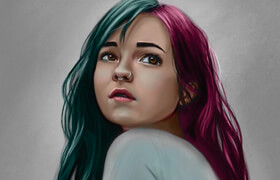 Skillshare - Illustrating Digital Portraits