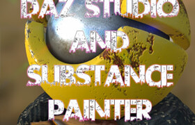 Daz Studio and Substance - 教程