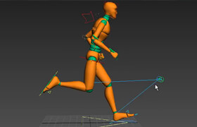 Digital Tutors - Creating Run Cycles in 3ds Max