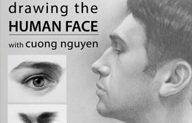 Drawing the Human Face - CUONG NGUYEN - book