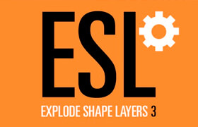 Explode Shape Layers - Aescripts