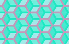 skillshare - 5 Hexagon Patterns in Illustrator - an Illustrator for Lunch™ course
