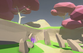 Udemy - Ultimate Low Poly Game Assets in Blender 2.8 and Unity