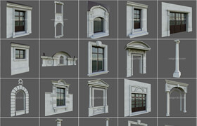 Vargov3d - Architectural Element