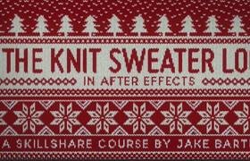 Skillshare - The knit sweater look in After Effects