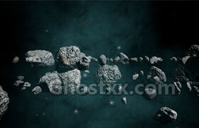 Cgtrader - Asteroids 3D Model Collection