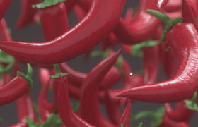 Skillshare - Creating Spicy Chili Peppers Using the Volume Mesher