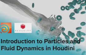Skillshare - Introduction to Particle Dynamics and Fluids in Houdini