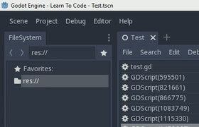 Skillshare - Programming In Godot Game Engine 3