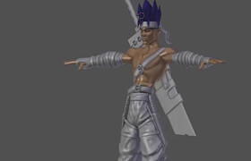 Udemy - Character Modeling in Blender 2.7 - 3D modeling with Blender