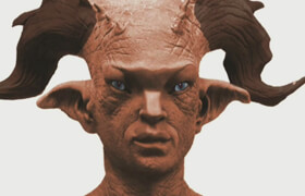 The Gnomon Workshop - Sculpting Expression and Fantasy Characters