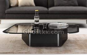 Mayfair Coffee Table By Molteni & C - DesignConnected model