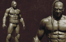 Udemy - Game Character Sculpting using Zbrush
