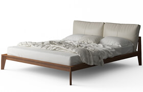 Molteni Wish Bed Vizualization (Free Bed 3d Model)  Dmitriy Schuka