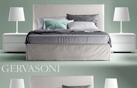 Bed Bett gervasoni Ghost 80 E