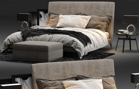 Maxalto Demetra Bed