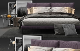 Bed - Alivar Lady B