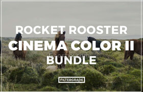Rocket Rooster Cinema Color II LUTs Bundle