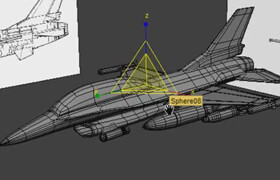 Cgtuts - Modeling The F-16 Fighter Jet in 3D Studio Max