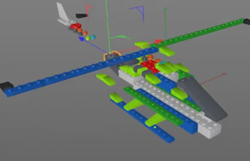 Cinema4dtutorial - lego system creation