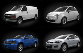 Evermotion - HDModels Cars. Vol. 2 full