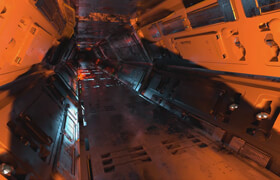 Heavypoly - Blender Intermediate Sci Fi Corridor Tutorial