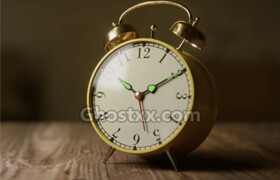 3D Model Bell Alarm Clocks  Planetblender