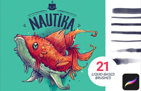 Nautika - Brush Pack for Procreate