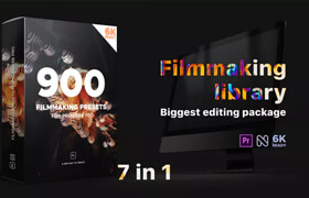 NITROZME VIDEOHIVE Filmmaking Library EFFECTS PACK  PREMIERE PRO