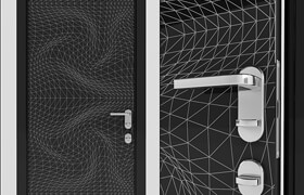The door to the effect of 3D (Dorum)