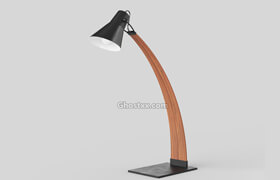 3D Model Table Lamp  Ahmad Kouti