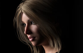 Daz3d - How to Master Iray Lighting for Realistic Character Portraits