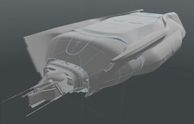 Gumroad - Jan Urschel - 3D Vehicle Design - Part 1 - Design and modeling