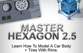 Master Hexagon - Car Modeling Basics