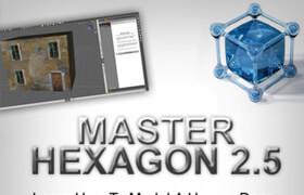 Master Hexagon - House Exterior Modeling