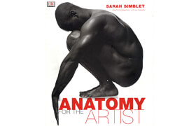 Sarah Simblet - Anatomy for the Artist - book