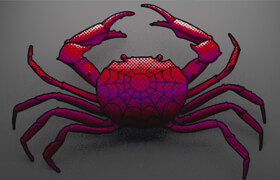 Skillshare - Create A Spiderverse Halftone Shader In Maya