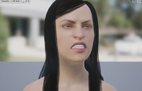 Skillshare - Facial Animation More In Unreal Engine 4 3D Character Animation
