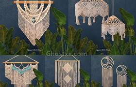 3D Models Macrame  Nguyen Minh Khoa