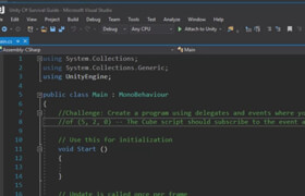 Udemy - The Unity C# Survival Guide