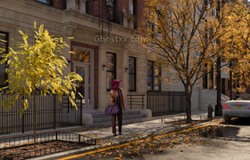 3D Scene NewYork  Anna Roytman & Dan Ya